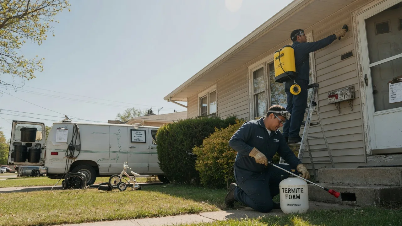 Pest Control in Fortuna, MO near me